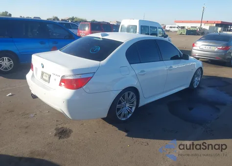 2008 BMW 550 I from USA, damaged, VIN WBANW53518CT50317